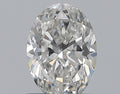 0.60CT OVAL SI1 F WH