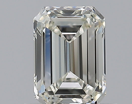 0.61CT EMERALD VVS1 J WH