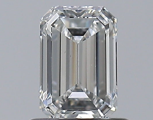 0.70CT EMERALD SI1 G WH