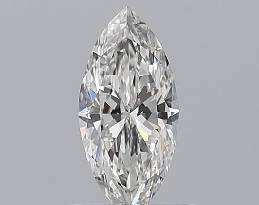 0.53CT MARQUISE IF F WH