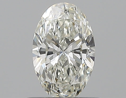 0.50CT OVAL VVS1 I WH