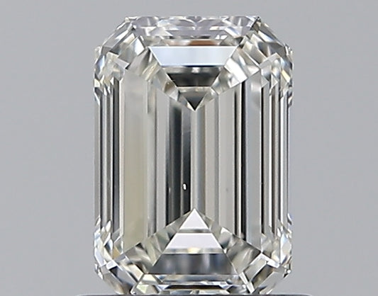 0.81CT EMERALD VS2 H WH