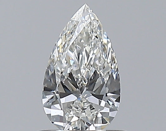 0.47CT PEAR VS1 G WH