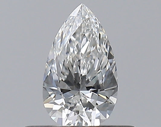 0.30CT PEAR VS1 F WH