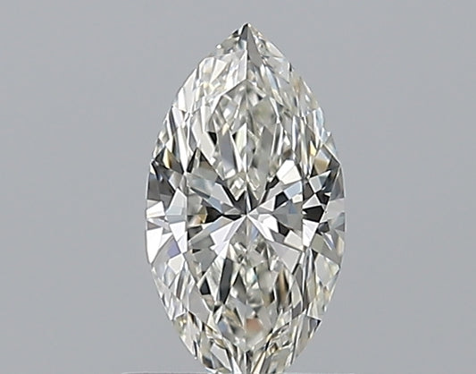 0.51CT MARQUISE VVS1 I WH