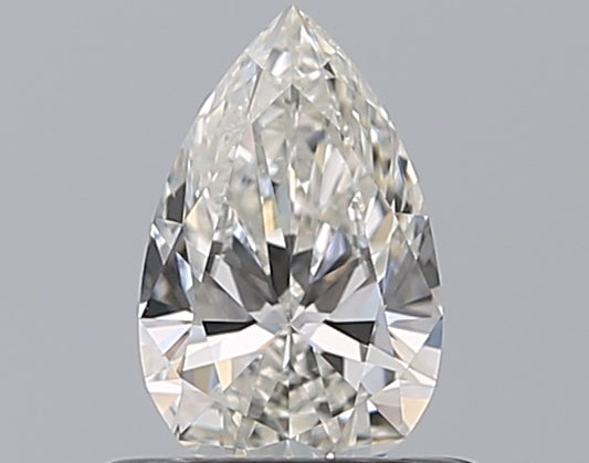 0.50CT PEAR VS1 G WH