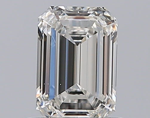 0.70CT EMERALD VS1 G WH