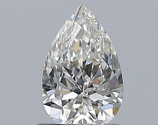 0.60CT PEAR IF G WH