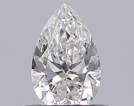 0.42CT PEAR VS2 E WH