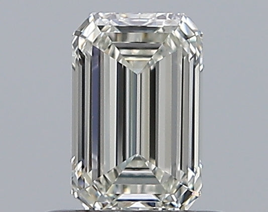 0.61CT EMERALD IF I WH