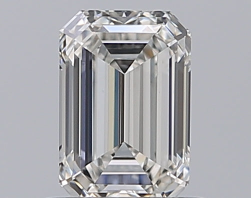 0.71CT EMERALD VVS2 G WH