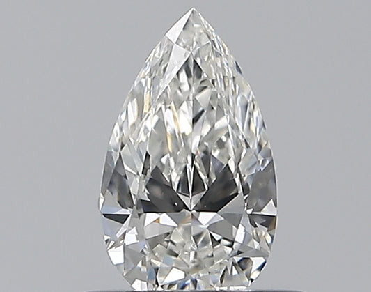 0.38CT PEAR IF G WH