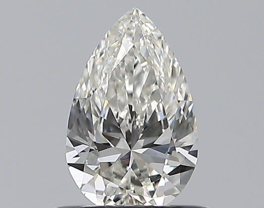 0.53CT PEAR VS1 I WH