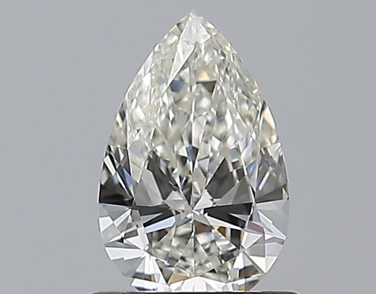 0.70CT PEAR VVS1 H WH