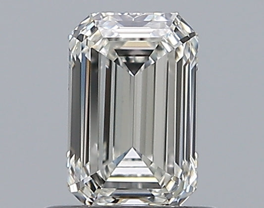 0.70CT EMERALD VVS1 H WH
