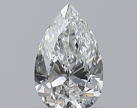 0.40CT PEAR VS1 G WH