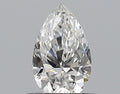 0.42CT PEAR VS2 F WH