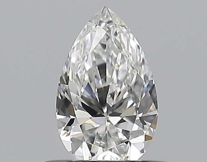 0.42CT PEAR VS2 F WH