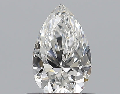 0.42CT PEAR VS2 F WH