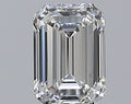 0.70CT EMERALD VVS2 F WH