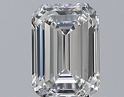 0.70CT EMERALD VVS2 F WH