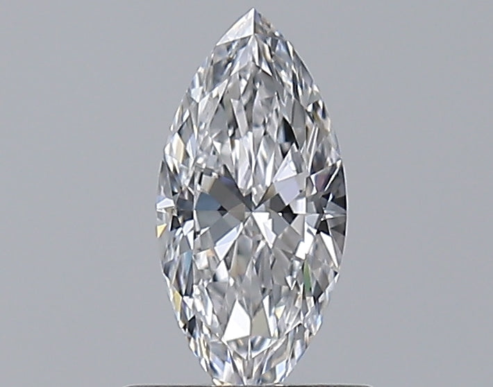 0.51CT MARQUISE IF D WH