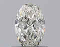 0.50CT OVAL VVS2 H WH