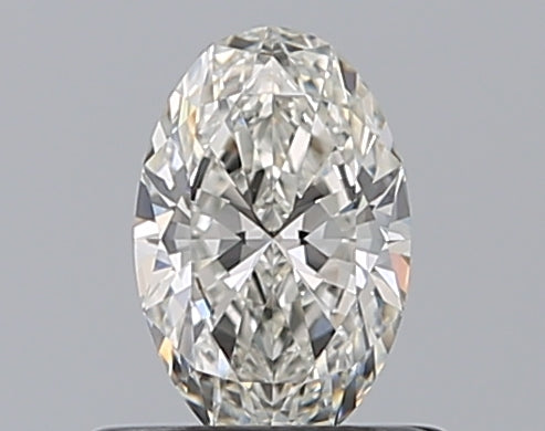 0.50CT OVAL VVS2 H WH