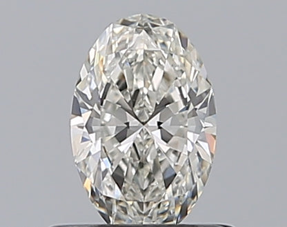 0.50CT OVAL VVS2 H WH