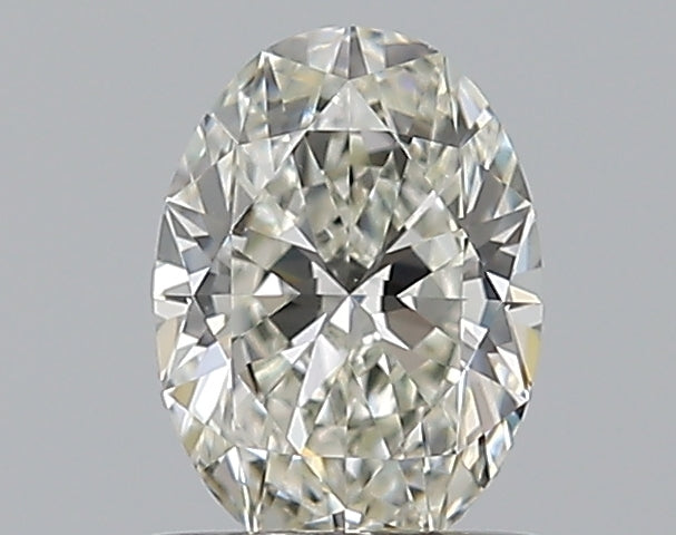 0.55CT OVAL VS1 I WH