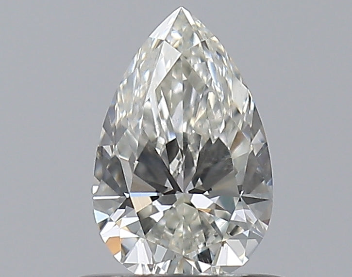 0.50CT PEAR SI1 I WH