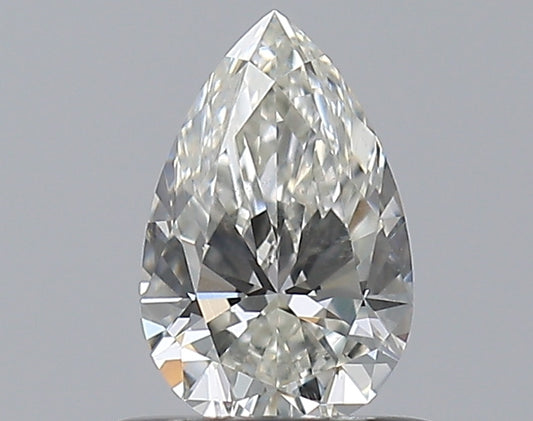 0.50CT PEAR SI1 I WH