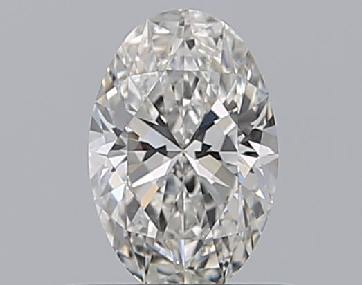 0.50CT OVAL VS2 G WH