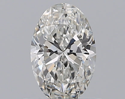 0.50CT OVAL VS2 G WH