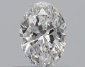 0.41CT OVAL VVS1 D WH