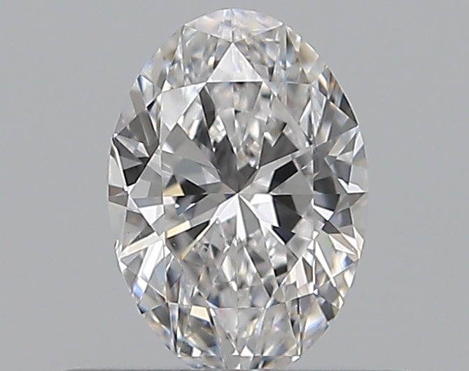 0.41CT OVAL VVS1 D WH