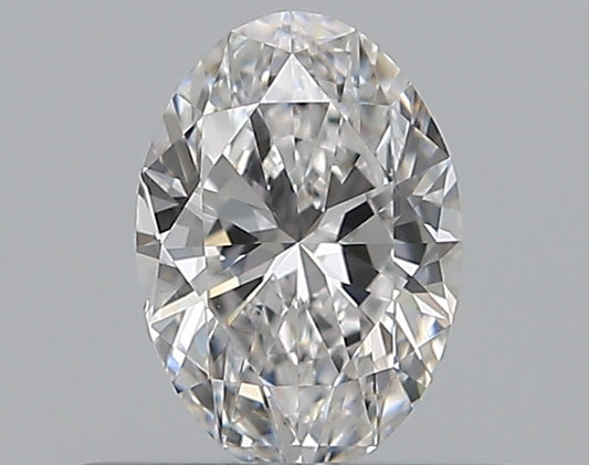 0.41CT OVAL VVS1 D WH