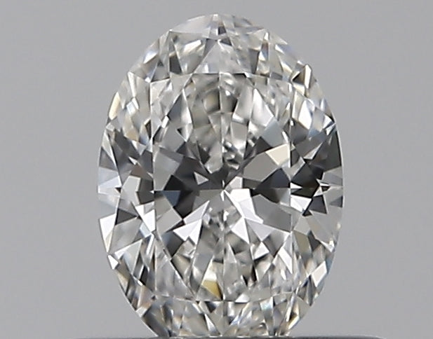 0.31CT OVAL VVS2 G WH