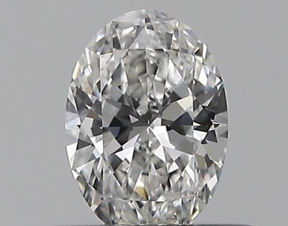 0.31CT OVAL VVS2 G WH
