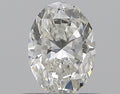 0.46CT OVAL SI1 G WH