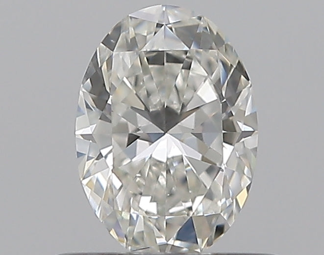 0.46CT OVAL SI1 G WH
