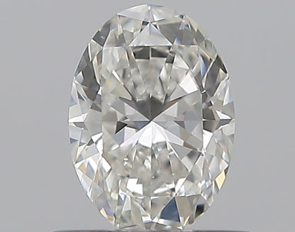 0.46CT OVAL SI1 G WH