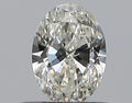 0.50CT OVAL VVS1 I WH