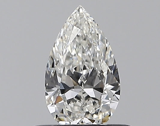 0.40CT PEAR VS1 G WH