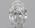0.39CT OVAL SI1 E WH