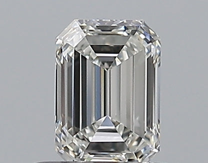 0.50CT EMERALD VVS1 G WH