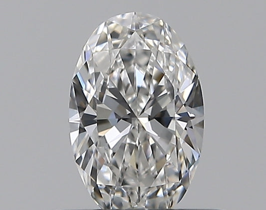 0.33CT OVAL VVS1 F WH