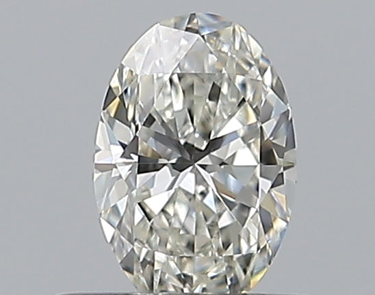 0.30CT OVAL VVS2 H WH