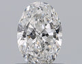 0.50CT OVAL VS2 E WH