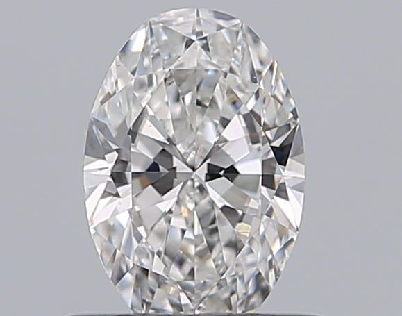 0.50CT OVAL VS2 E WH